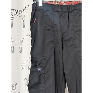 Koi Tactical 7 Pocket Utility Scrub Pants Black Small
